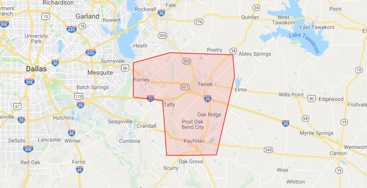 Second Chance Apartments Forney SCA Locators