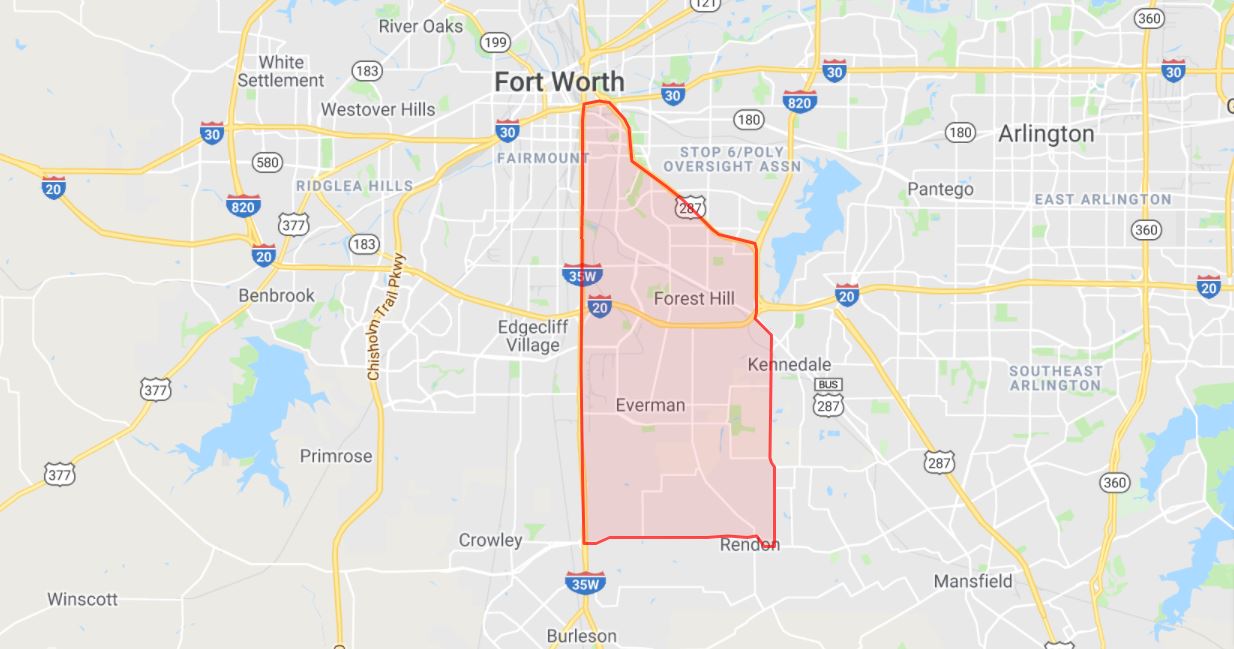 Second Chance Apartments Southeast Ft. Worth SCA Locators