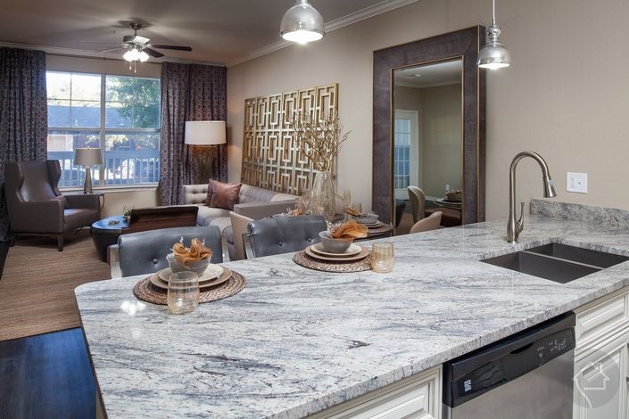 Example of a second chance apartment